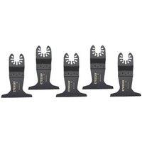 Erbauer Multi-Material Plunge Cutting Blades 64mm 5 Pack (4795V)