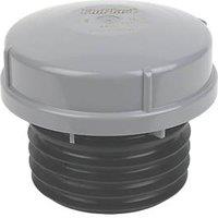 FloPlast Push-Fit Air Admittance Valve Grey 110mm (47962)