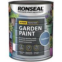 Ronseal 750ml Cornflower Matt Garden Paint (4798H)