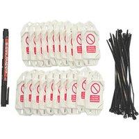 Essentials Asset Tag Mini Kit 41 Piece Set (479PX)