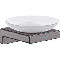 Hansgrohe AddStoris Soap Dish Brushed Black Chrome (479VG)
