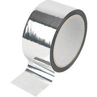 Diall Insulation Board Tape Silver 45m x 50mm (4806V)