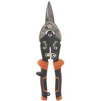 Magnusson Straight Dual-Function Tin Snips 10" (250mm) (4808V)