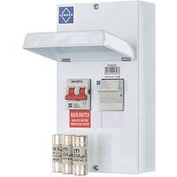 Lewden 100A 1+N 100A Metal Fused Switch (480HM)