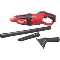 Milwaukee M12 HV-0 12V Li-Ion RedLithium Cordless Stick Vacuum Cleaner - Bare (480HP)