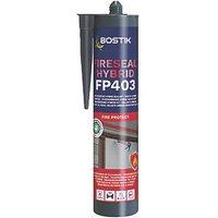 Bostik FP403 Fire Resistant Hybrid Sealant White 290ml (480JE)