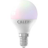Calex Smart E14 Mini Globe RGB & White LED Light Bulb 4.9W 470lm (480PY)