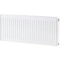Flomasta 400mm x 1000mm 4155BTU White Type 22 Convector Radiator (480XP)
