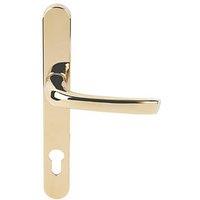 Mila ProLinea Lever Door Handles Type B Pair Gold (4811G)