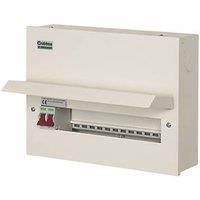Crabtree Starbreaker 15-Module 13-Way Part-Populated Main Switch Consumer Unit (4812P)