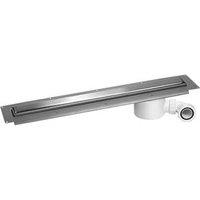 McAlpine CD800-O-B Slimline Channel Drain Brushed Stainless Steel 810mm x 88mm (4818X)