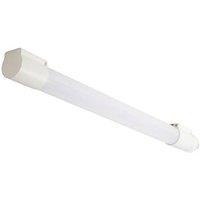 4lite Single 2ft LED Non-Corrosive Batten 13W 1700lm 220-240V (481GR)