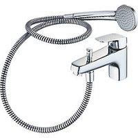 Ideal Standard Ceraflex Deck Mounted Bath Shower Mixer Chrome (481RJ)