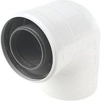 Ariston Coaxial Elbow 90 (48229)