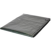 Essentials Tarpaulin Sheet Green/Brown 2m x 3m (482GT)