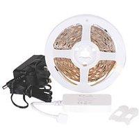 TCP Smart RGBIC 5m LED Multi-Coloured Strip Light 20W (482JM)