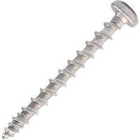 Exterior-Tite PZ Pan Thread Cutting Outdoor Screws 4mm x 25mm 200 Pack (482KH)