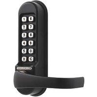 Codelocks Front Plate Push-Button Lock with Mortice Latch 72mm (482KK)