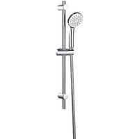 Swirl Hilsea Riser Rail Set Chrome (482PG)