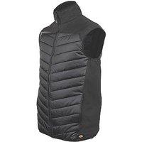 Dickies Gen Hybrid Body Warmer Black Large 42-44" Chest (482RP)
