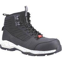 Hard Yakka Neo 2.0 Size 7 Black Safety Boots (482RV)