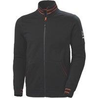 Helly Hansen Kensington Zip Sweatshirt Sweat Shirts Black Small 36" Chest (482XT)