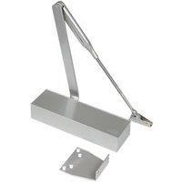 Dorma TS71 Fire Rated Overhead Door Closer Silver (48344)