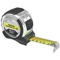 Komelon PowerBlade II Metric Only 5m Tape Measure (483GM)