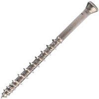 Tongue-Tite TX Countersunk Thread Cutting Floorboard Screws 3.5mm x 60mm 200 Pack (483KH)