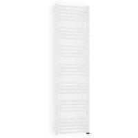 Terma 1580mm x 500mm 2728BTU White Curved Electric Towel Radiator (483RH)