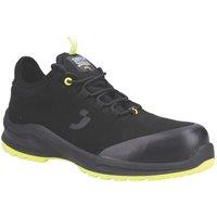 Safety Jogger Modulo S3S Low Size 3.5 Black Water-Resistant Safety Trainers (483VW)
