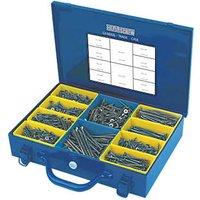 Silverscrew PZ Double-Countersunk Woodscrews General Trade Case 1400 Pcs (48408)