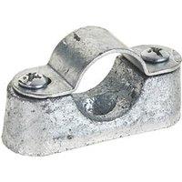 Deta TTE Malleable Iron Heavy Distance Saddles 20mm Galvanised 10 Pack (4840J)
