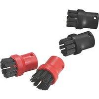 Karcher KAR 28630580 Nylon Round Brush Set 4 Pieces (48469)