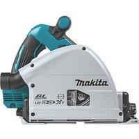 Makita DSP600ZJ 36V Li-Ion LXT 165mm Brushless Cordless Plunge Saw - Bare (484FG)