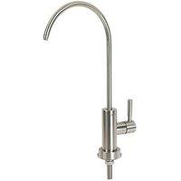 BWT Deluxe Faucet Surface Mounted Drinking Water Tap Satin Stainless Steel (484HY)