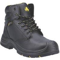 Amblers AS303C Size 9 Black Waterproof Safety Boots (484JV)