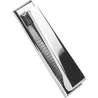 Hardware Solutions Door Knocker Contemporary Polished Chrome 40mm x 165mm (484KK)