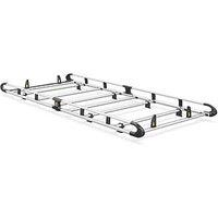 Van Guard Volkswagen Transporter T5 2002 - 2015 Roof Rack - 8-bar ULTIRack+ L2 H1 Twin Door (484PH)