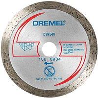Dremel DSM540 Tile Compact Saw Cutting Wheel 77mm (3") x 11.1mm (484PK)