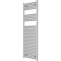 Flomasta 1600mm x 500mm 1651BTU Chrome Flat Towel Radiator (484TF)