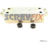 Vaillant 0020038572 19-Plate DHW Heat Exchanger (484TG)