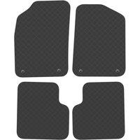 Car Mat Co. Fiat 500 2013 on Rubber Car Mats 4 Piece Set (484VV)