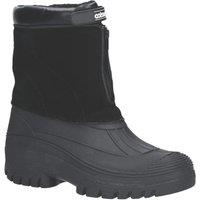 Cotswold Venture Size 7 Black Non Safety Wellies (484XN)