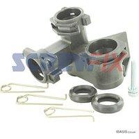Worcester Bosch 87186804490 Inlet Upper (485TP)