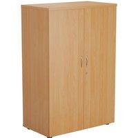 TC Group 3-Shelf Cupboard Beech 800mm x 1200mm (485TT)