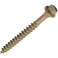 Timberfix Hex Socket Structural Timber Screws 6.3mm x 65mm 50 Pack (48621)