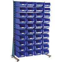 Barton TC4 Single-Sided Storage Bin Kit 1000mm x 1600mm (48624)