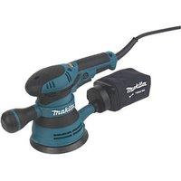 Makita BO5041/2 125mm Electric Random Orbit Sander 240V (48638)