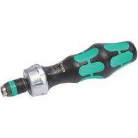 Wera Kraftform Plus 816 RA 1/4" Hex Bit-Holding Driver Handle (486FP)